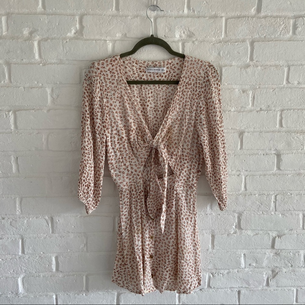 Faithfull The Brand Trinidad Floral Mini Dress